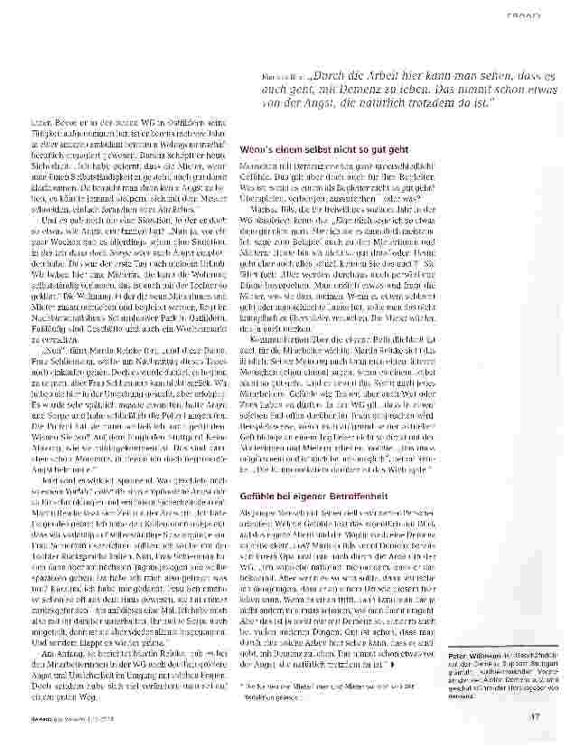Vorschauseite 4: Ein Lichtblick für die Gefühle: Hier darf man auch traurig sein!