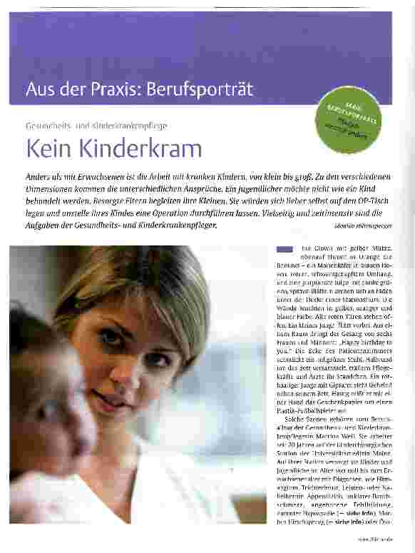Vorschauseite 1: Kein Kinderkram