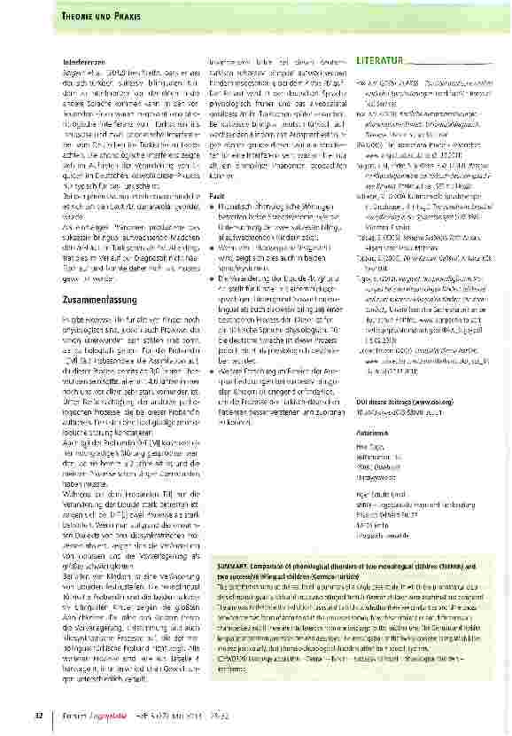 Vorschauseite 5: Phonologische Prozesse bei türkisch und deutsch-türkisch sprechenden Kindern