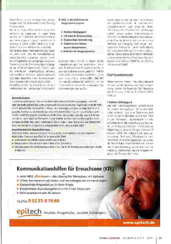 Vorschauseite 2: Kooperatives Lernen