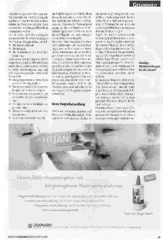 Vorschauseite 3: Homöopathie in der Schwangerschaft