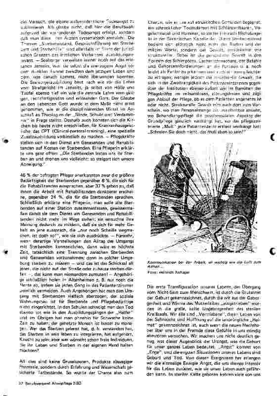 Vorschauseite 2: Sterbebeistand als Hilfe in der letzten Lebensphase Kommunikation mit Sterbenden