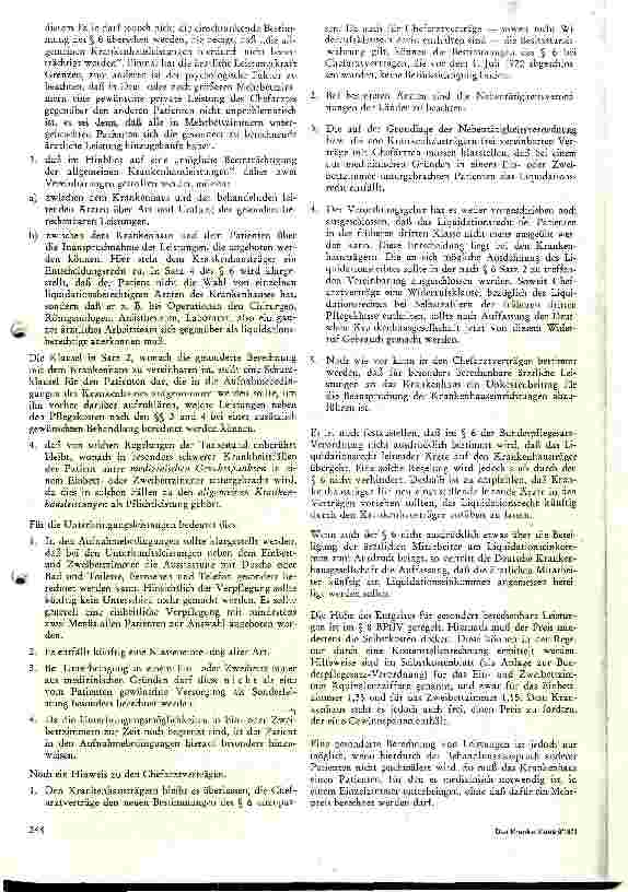 Vorschauseite 4: Die neue Bundespflegesatzverordnung