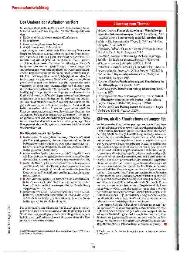 Vorschauseite 3: Neue Kräfte mit System integrieren