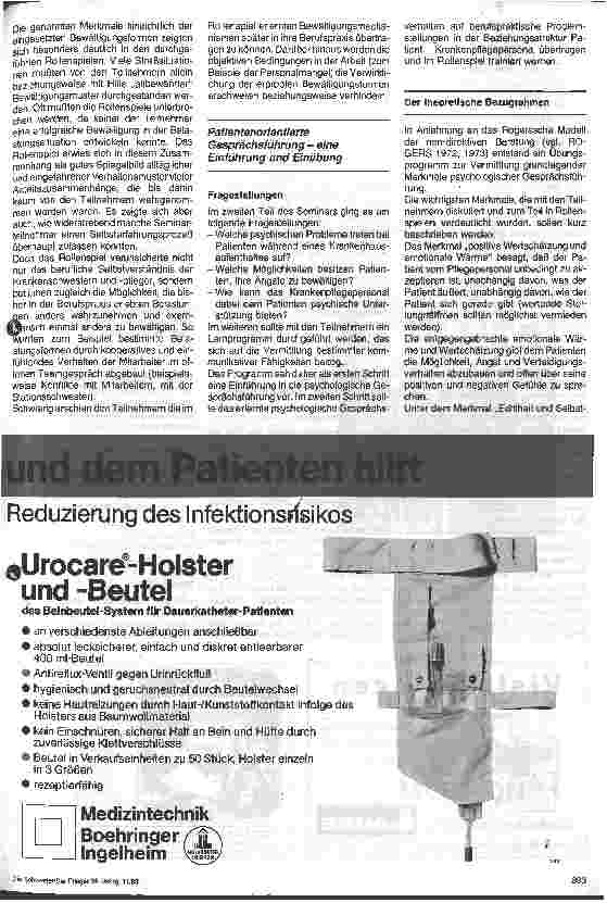 Vorschauseite 4: Psychische Probleme in der Krankenpflege