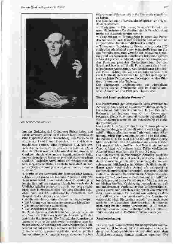 Vorschauseite 4: Phytotherapie und Homöopathie Möglichkeiten und Grenzen der therapeutischen Anwendung