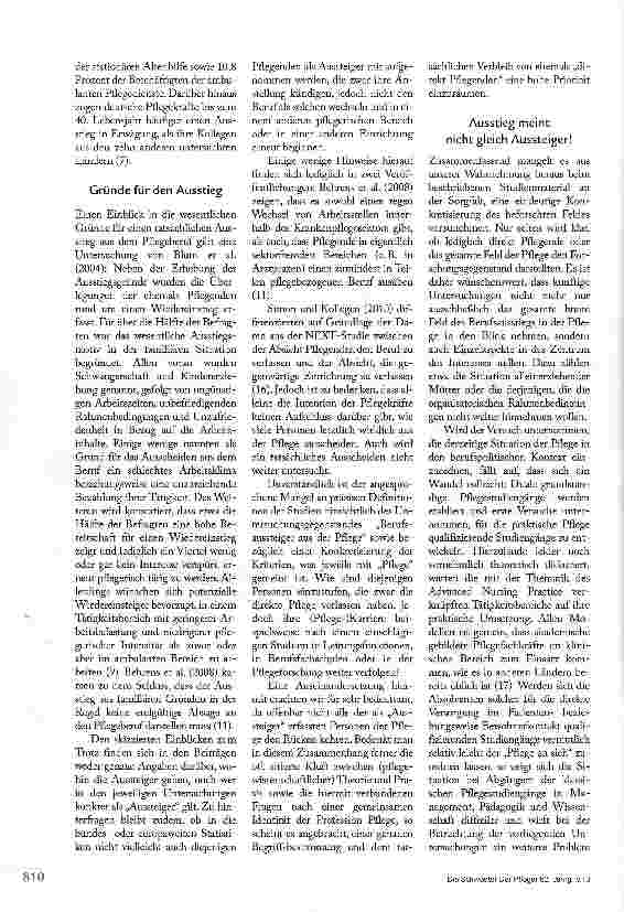Vorschauseite 3: Alles nur Panikmache?