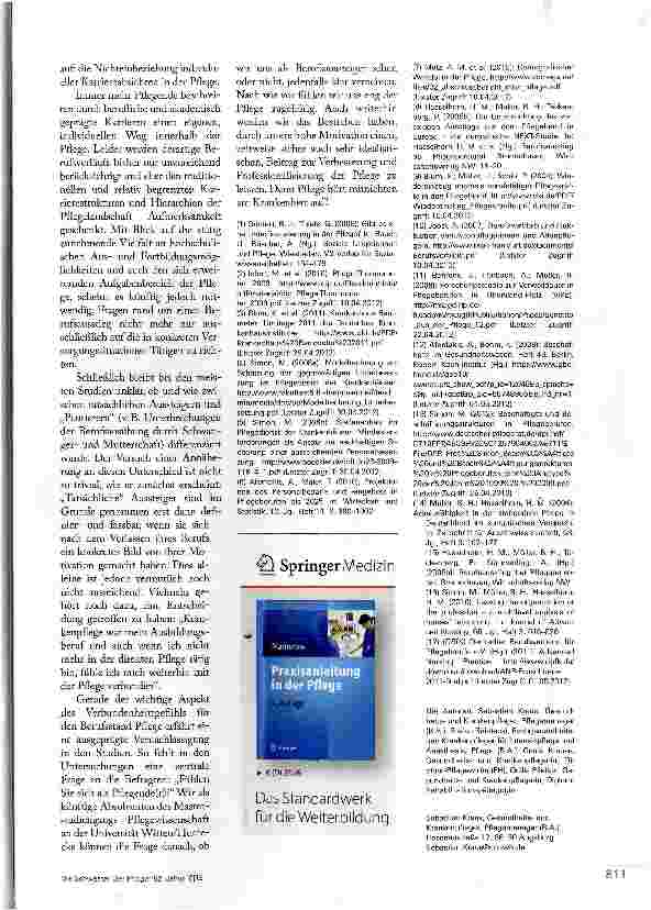 Vorschauseite 4: Alles nur Panikmache?