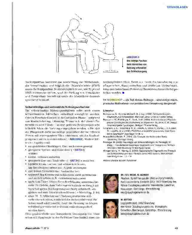 Vorschauseite 5: Schluckstörungen professionell begegnen