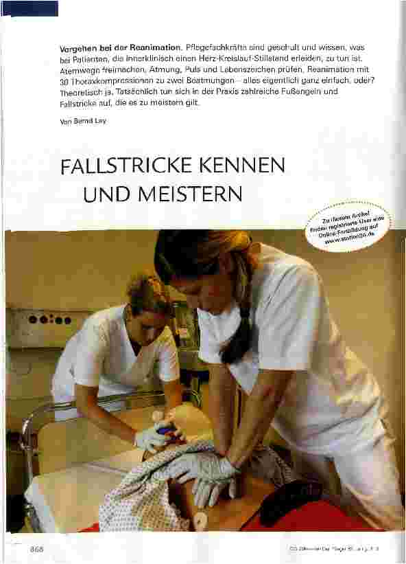Vorschauseite 1: FALLSTRICKE KENNEN