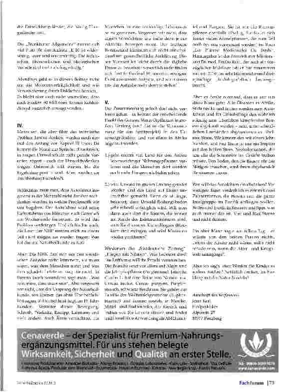 Vorschauseite 3: Autosprit aus Lebensmitteln