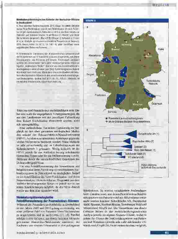 Vorschauseite 5: Hantaviren als zoonotische Krankheitserreger in Deutschland