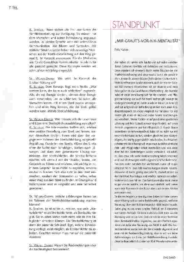 Vorschauseite 5: Der gute Umgang mit Konflikten