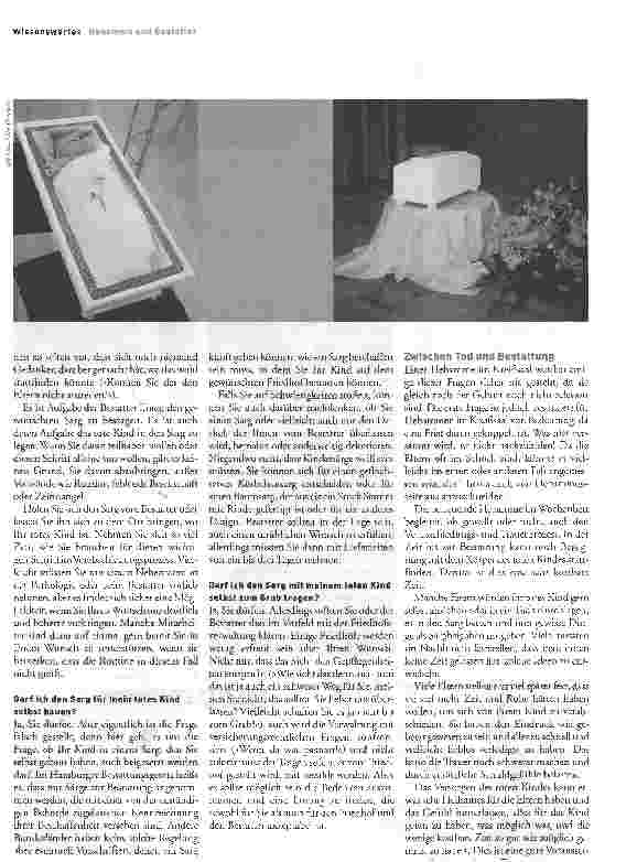 Vorschauseite 2: Hebamme und Bestatter