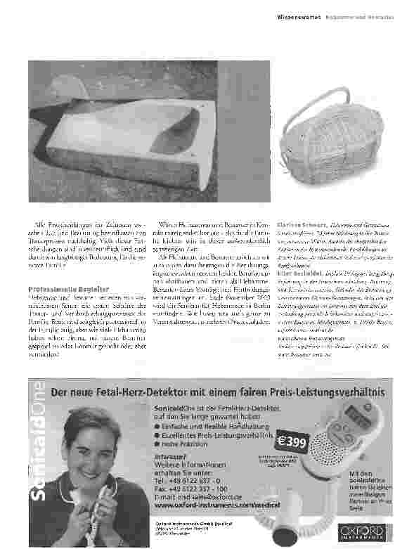 Vorschauseite 3: Hebamme und Bestatter