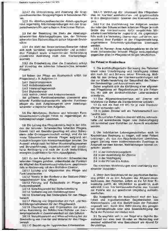 Vorschauseite 2: Moderne Krankenhausstrukturen