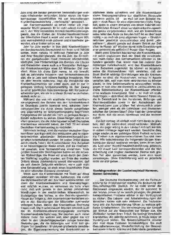 Vorschauseite 4: Moderne Krankenhausstrukturen