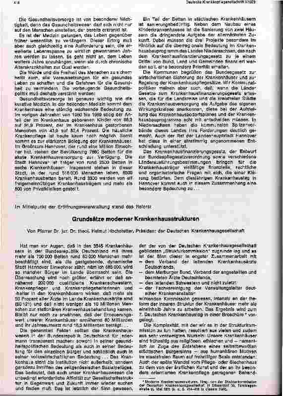 Vorschauseite 5: Moderne Krankenhausstrukturen