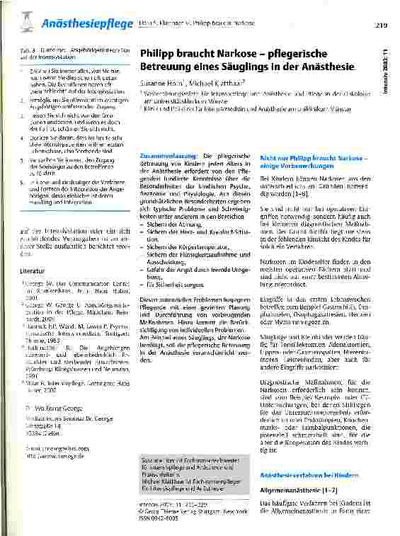 Vorschauseite 4: Angehörigenintegration