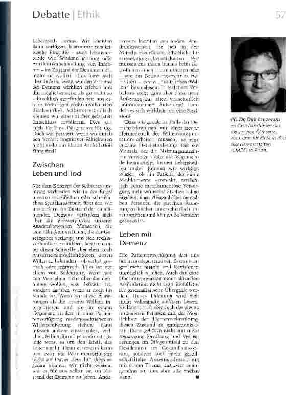 Vorschauseite 2: Interpretation des Willens