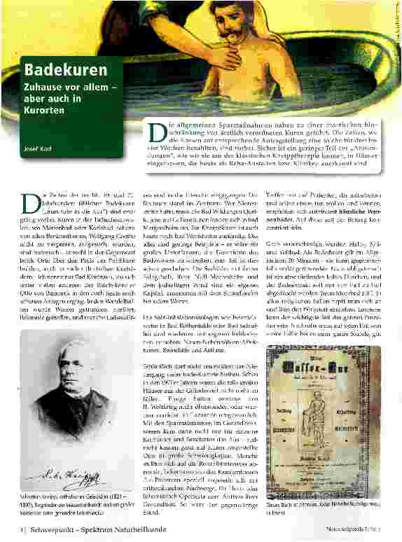 Vorschauseite 1: Badekuren