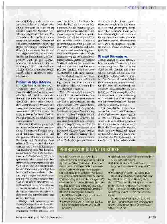 Vorschauseite 2: Potenziell lebensrettend
