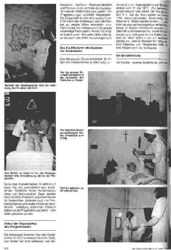 Vorschauseite 3: Gemeindekrankenpflege (3. Teil) Nach intensiver Krankenhausbehandlung - Herr X kommt nach Hause