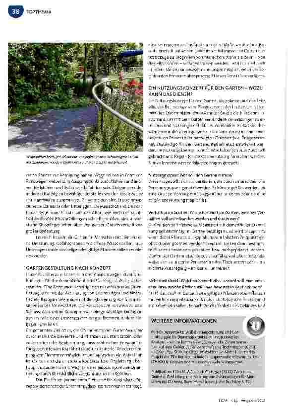 Vorschauseite 3: Geist und Sinne ansprechen