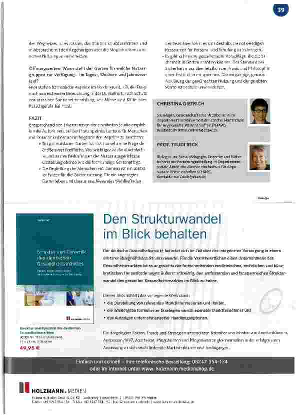 Vorschauseite 4: Geist und Sinne ansprechen