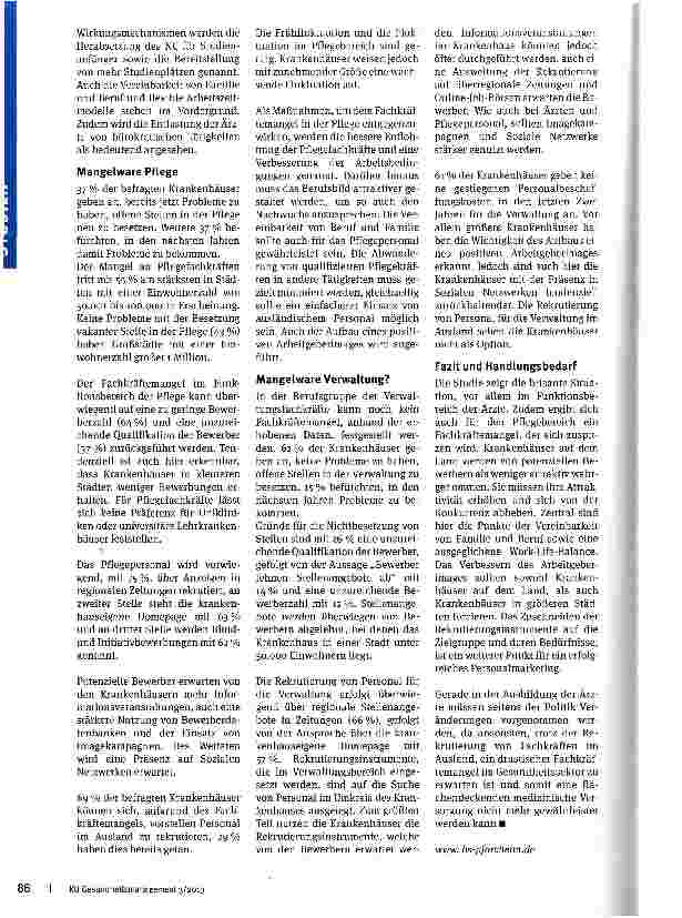 Vorschauseite 2: Brisanz bestätigt
