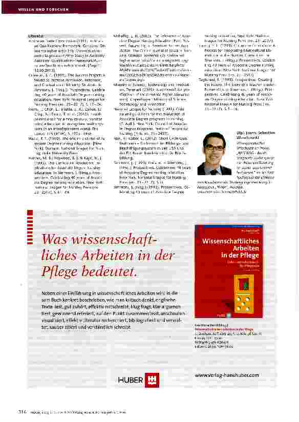 Vorschauseite 5: Die Akademisierung fängt schon vor dem Bachelor an Der Associate Degree: Ein Zukunftsmodeil für die Akademisierutig