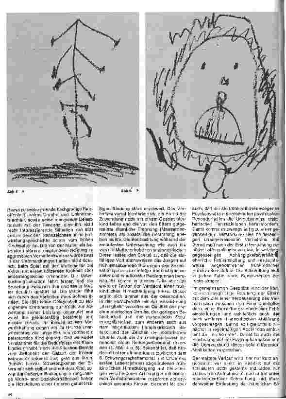 Vorschauseite 5: Die Pflege in der Kinderund Jugendpsychiatrie/2. Folge: 1. Aufbau einer kinderpsychiatrischen Abteilung 2. kinderpsychiatrische Diagnosestell.