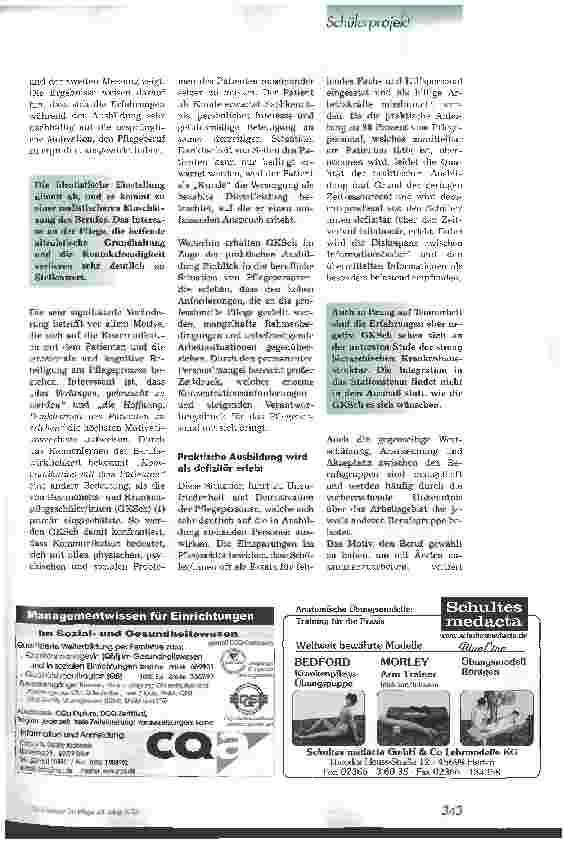 Vorschauseite 2: Die Praxis ist dann ganz anders. ..
