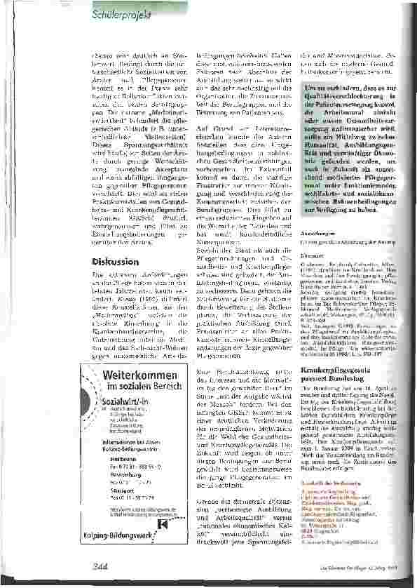 Vorschauseite 3: Die Praxis ist dann ganz anders. ..