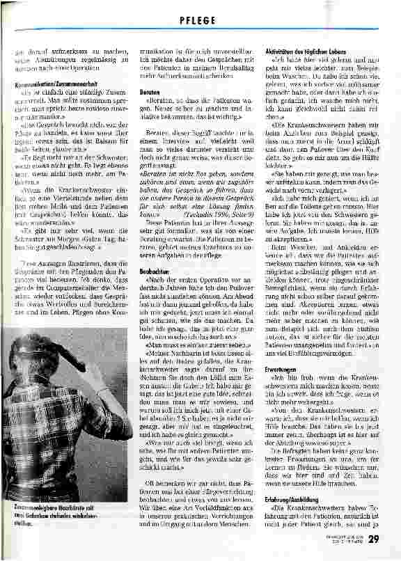 Vorschauseite 3: Lernen, um selbständig zu bleiben Wie Patienten mit einer chron.Krankheit lernen (Teil 2)