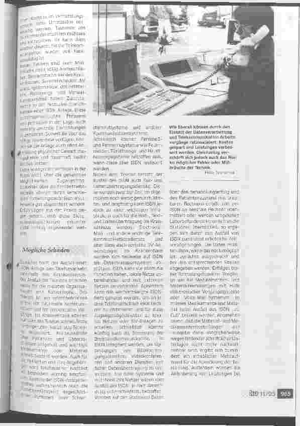 Vorschauseite 2: Was wäre, wenn ... rechtzeitig die Risiken minimieren ISDN und Sicherheit im Krankenhaus