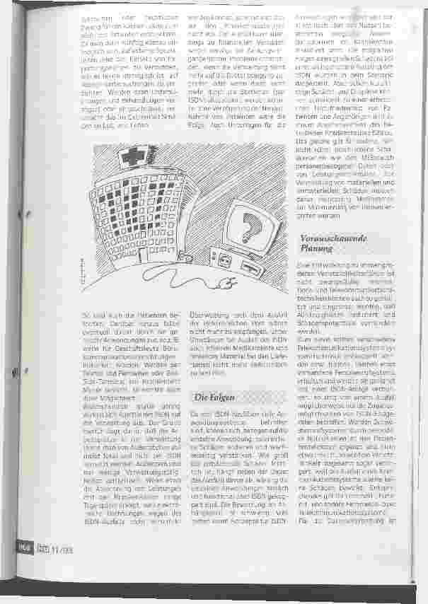 Vorschauseite 5: Was wäre, wenn ... rechtzeitig die Risiken minimieren ISDN und Sicherheit im Krankenhaus