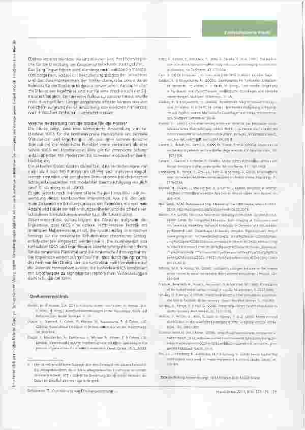 Vorschauseite 3: Nutzerfreundliche Studienzusammenfassung Optimierung von Erholungspotenzial durch gleichzeitige Ergotherapie und nicht-invasive Hirnstimulation mit tDCS
