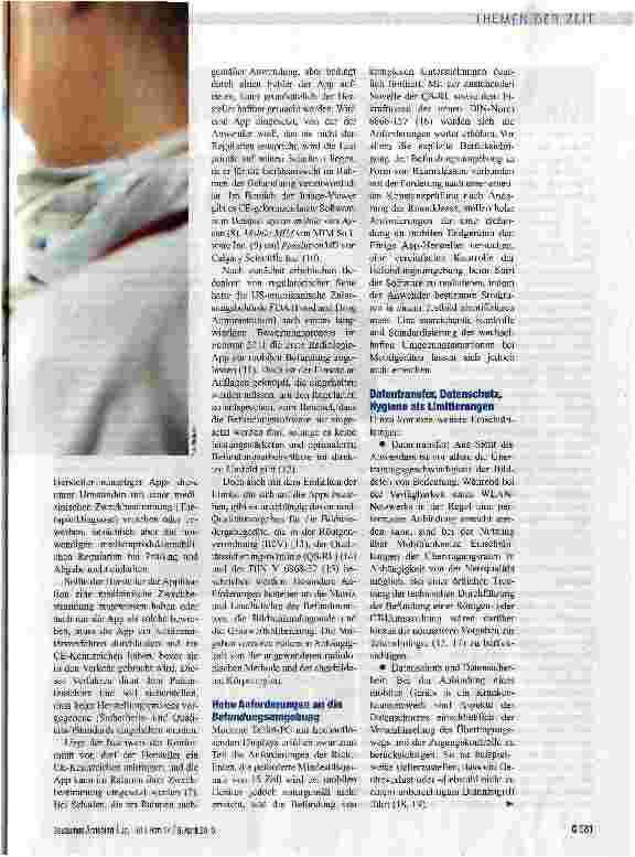 Vorschauseite 2: Einsatz in der Grauzone