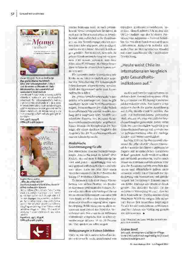 Vorschauseite 3: Zwischen Hightech-Medizin und Mangelverwaltung