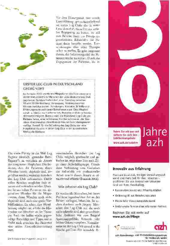 Vorschauseite 2: REIN IN DIE GEMEINSCHAFT