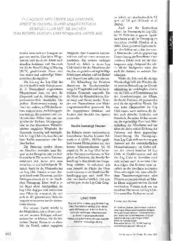 Vorschauseite 3: REIN IN DIE GEMEINSCHAFT