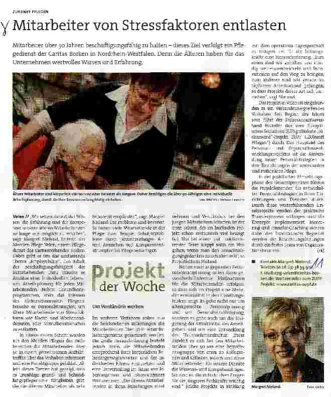 Vorschauseite 1: Mitarbeiter von Stressfaktoren entlasten