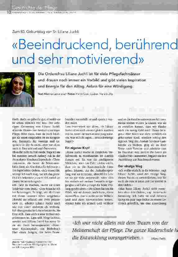 Vorschauseite 1: Beeindruckend, berührend und sehr motivierend