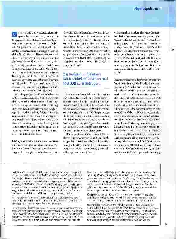 Vorschauseite 2: Lizenz zum... Konkurs?