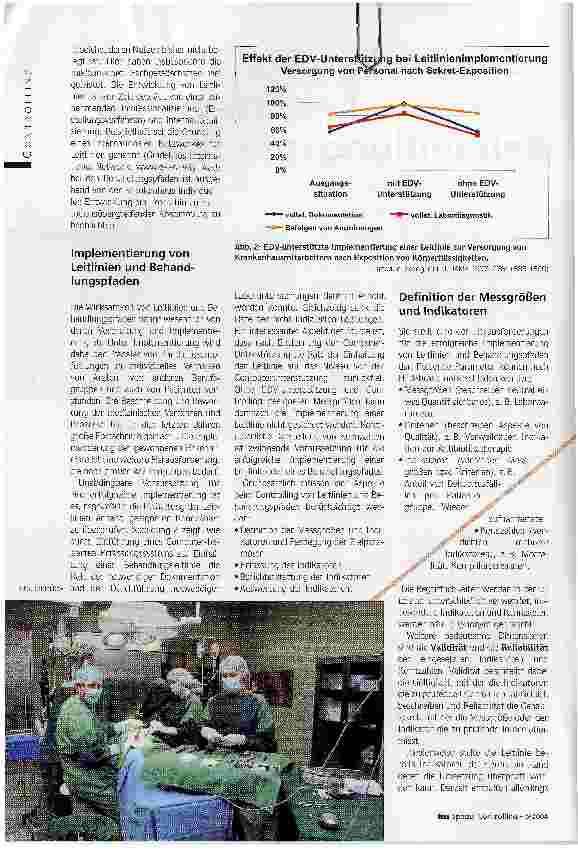 Vorschauseite 2: Controlling von Leitlinien und BehandlungspfadenInstrumente für Qualitätsverbesserung und Kostenreduktion