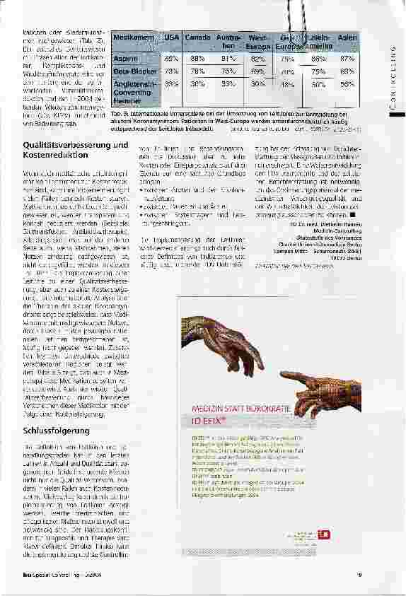 Vorschauseite 5: Controlling von Leitlinien und BehandlungspfadenInstrumente für Qualitätsverbesserung und Kostenreduktion
