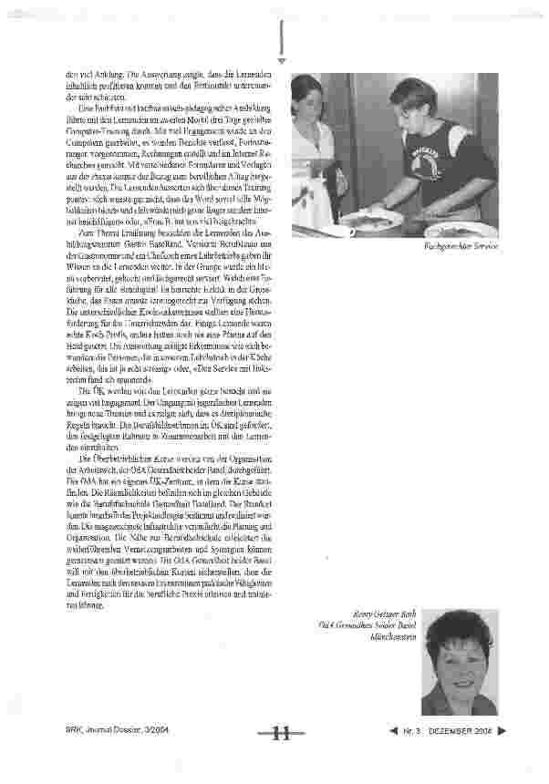 Vorschauseite 4: Die überbetrieblichen Kurse Fachangestellte/r Gesundheit der OdA Gesundheit beider Basel