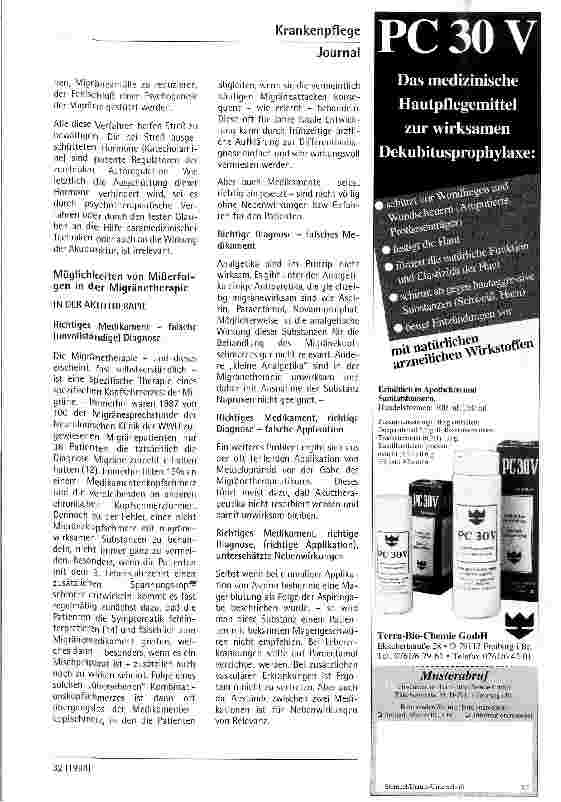 Vorschauseite 6: Diagnose und Therapie der Migräne