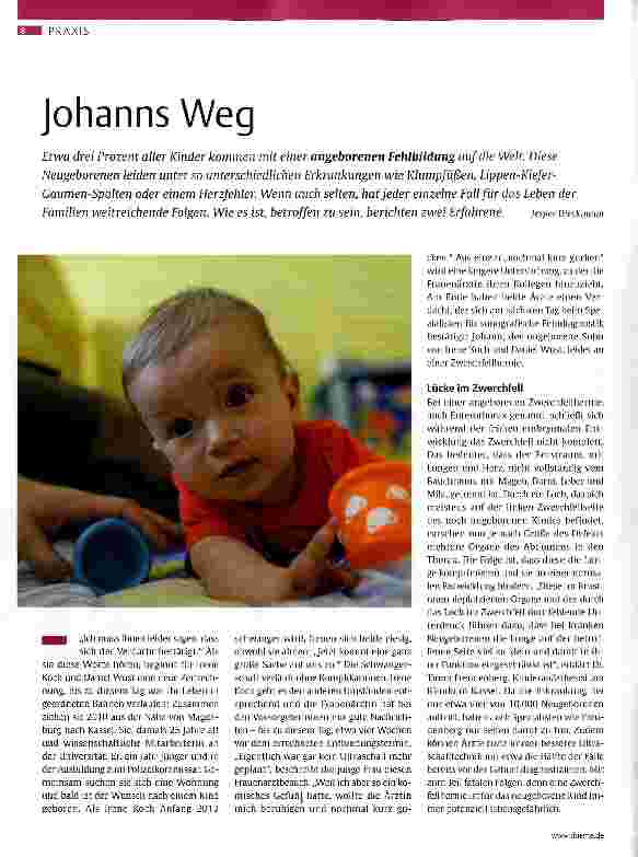 Vorschauseite 1: Johanns Weg